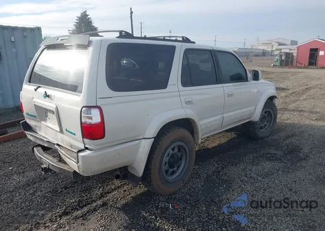 2002 Toyota 4Runner Limited V6 из США, поврежденный, VIN JT3HN87R329063006